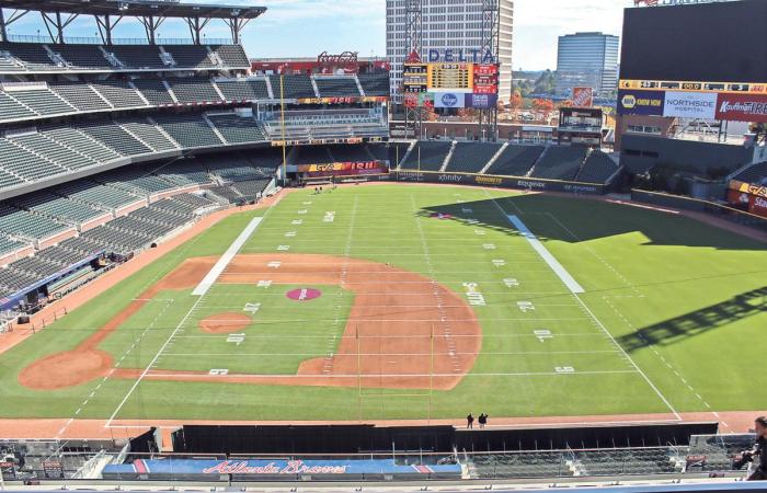 SunTrust Park to Host First College Football&nbsp;Game